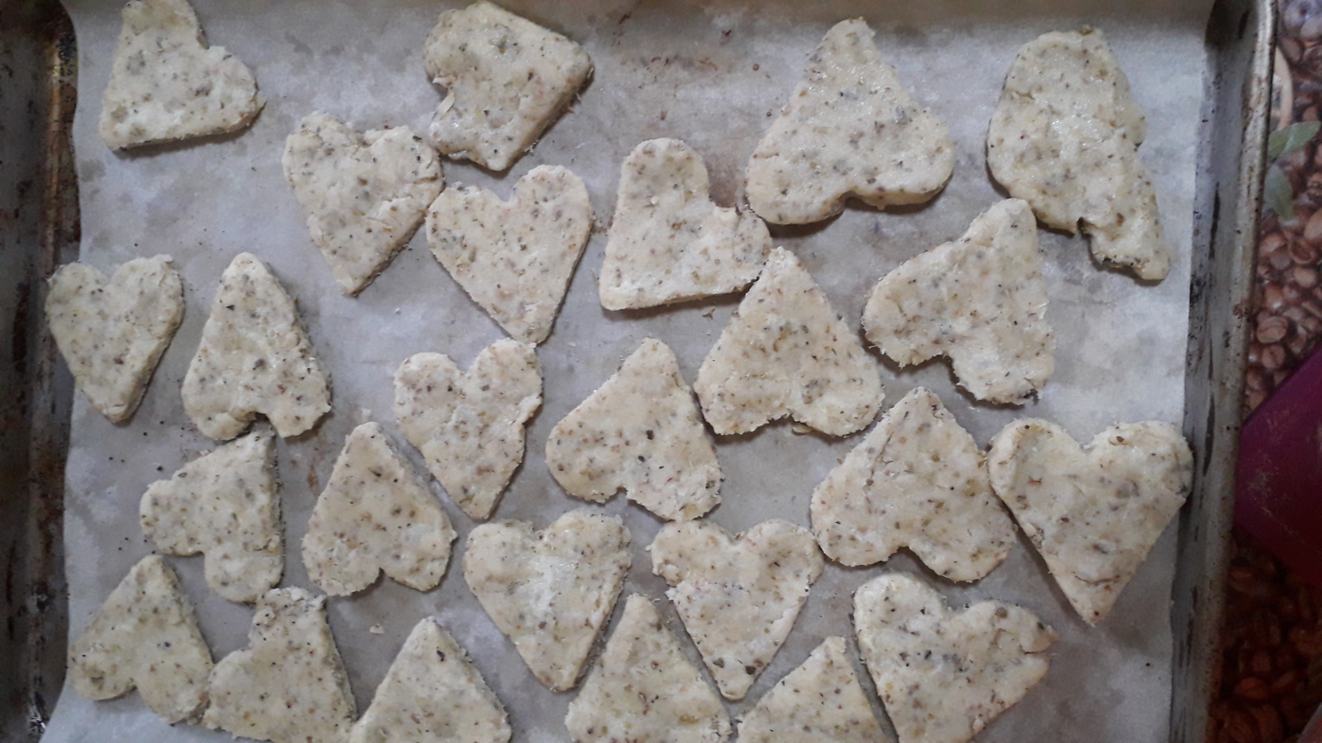 Biscuiti cu parmezan