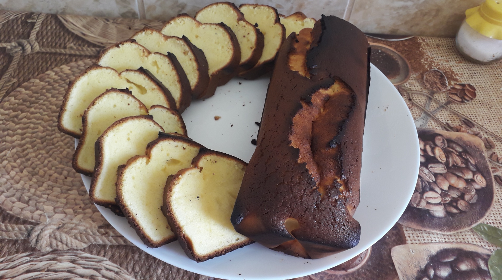 Chec cu lapte condensat