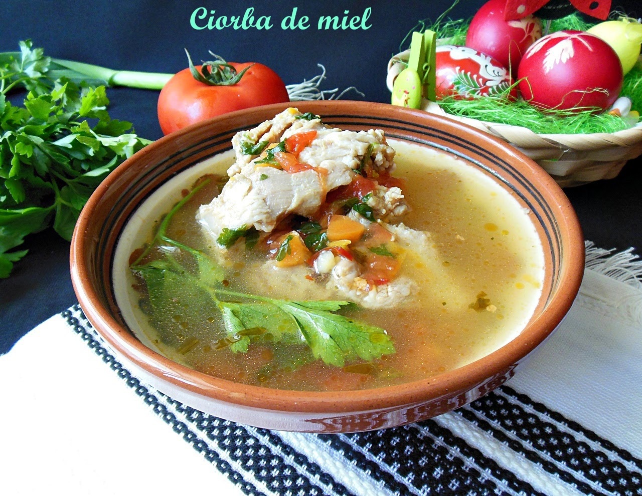 Ciorba de miel