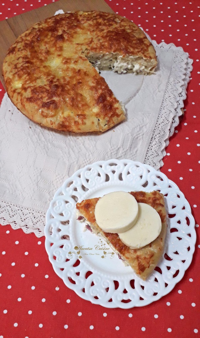 Placinta cu branzeturi