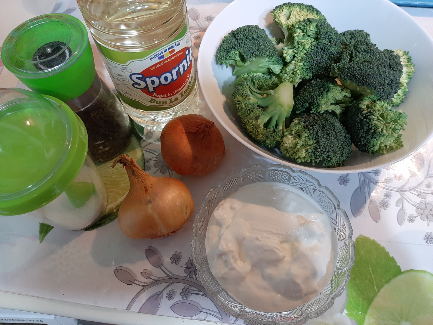 Supa crema cu broccoli