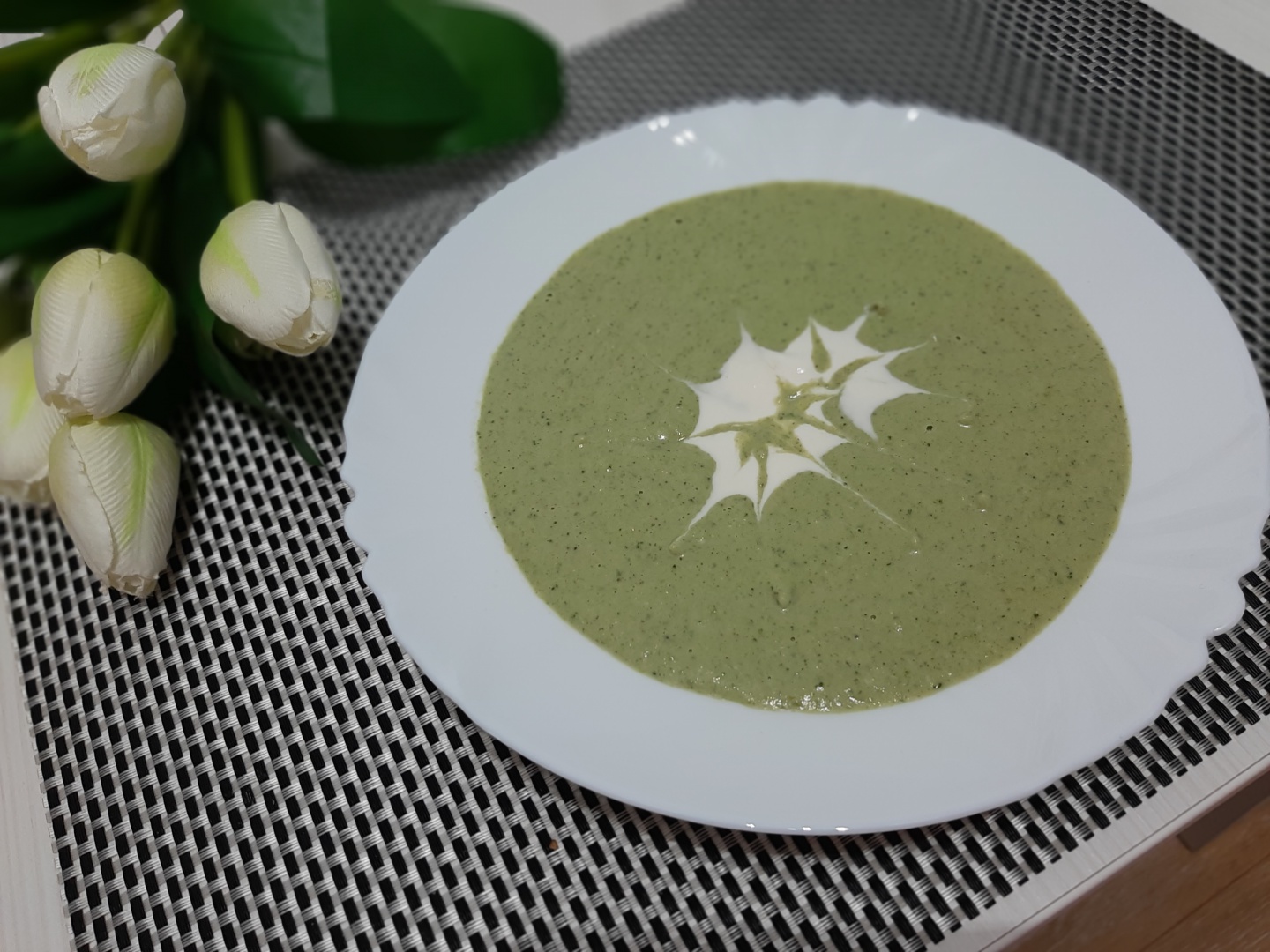 Supa crema cu broccoli