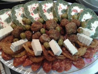 Rulada de spanac cu branza