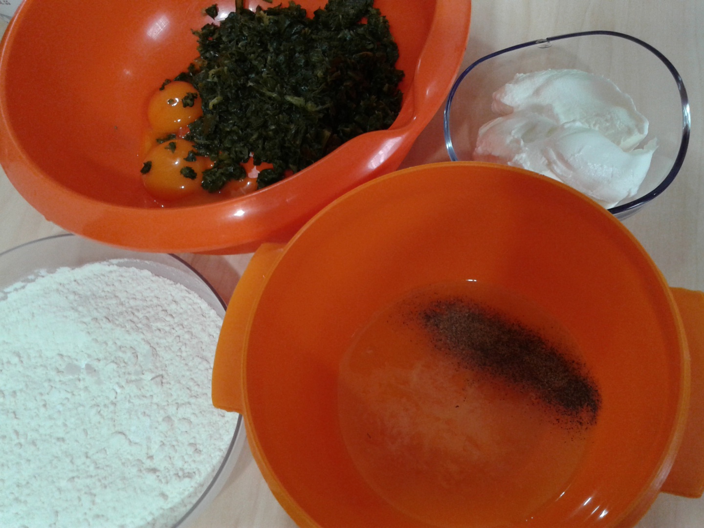 Rulada de spanac cu branza