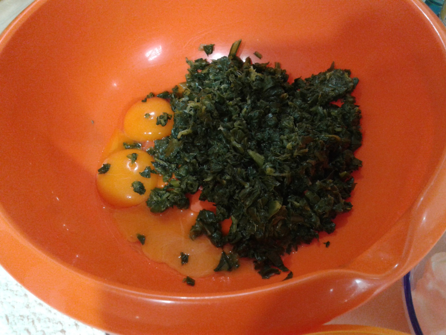 Rulada de spanac cu branza