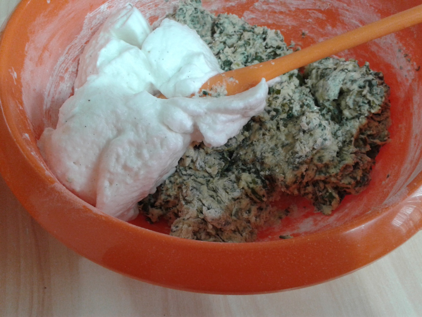 Rulada de spanac cu branza