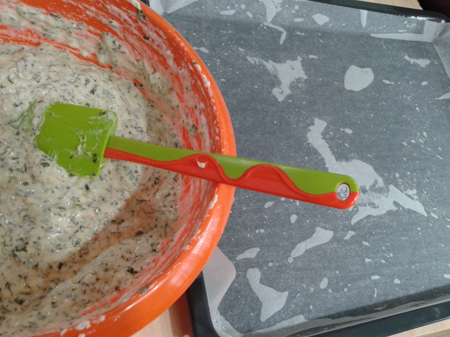 Rulada de spanac cu branza