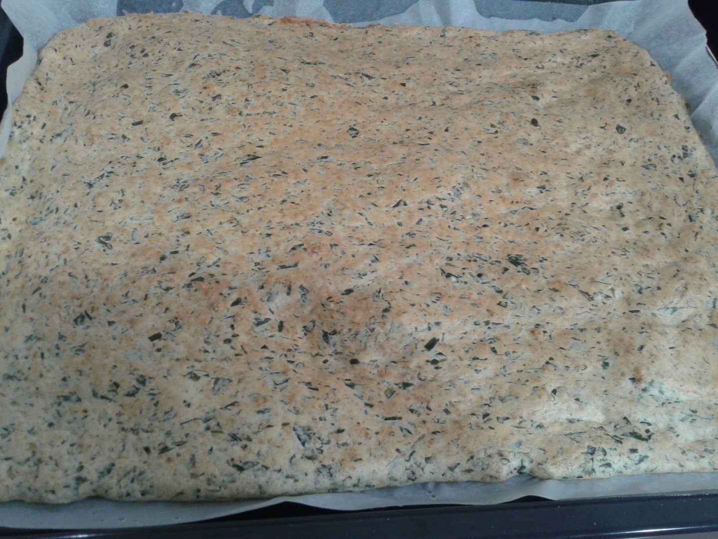 Rulada de spanac cu branza