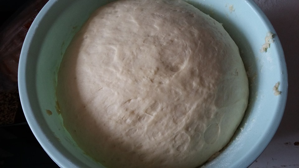 Pasca cu branza sarata