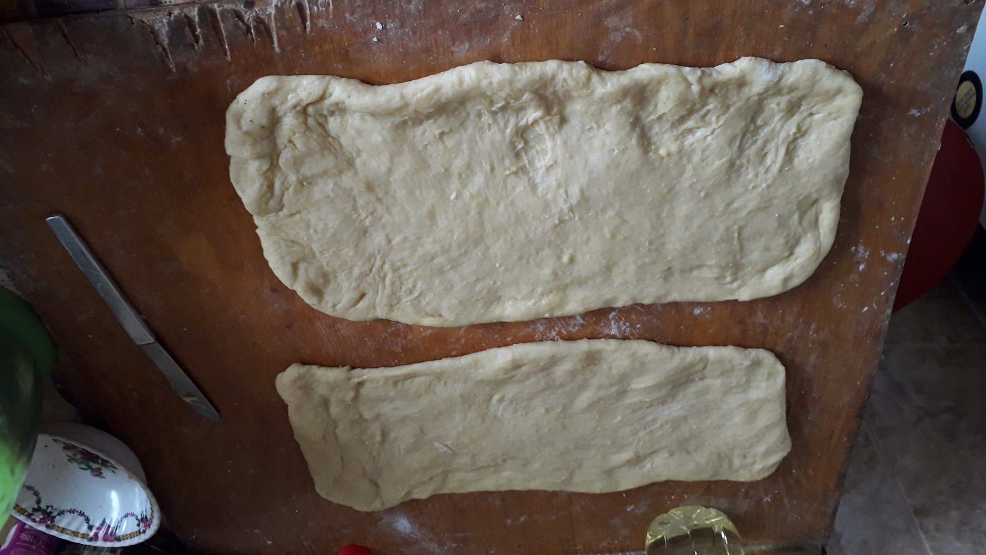 Mini cozonac cu nuca si rahat