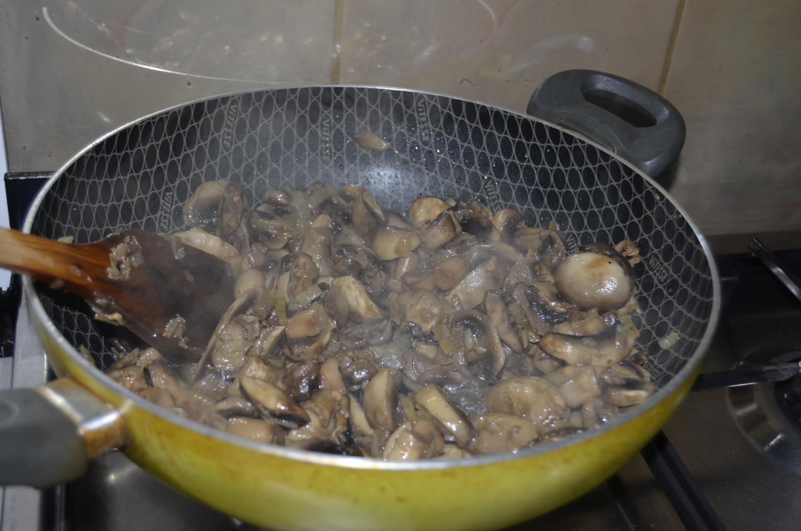 Supa de galuste cu ciuperci