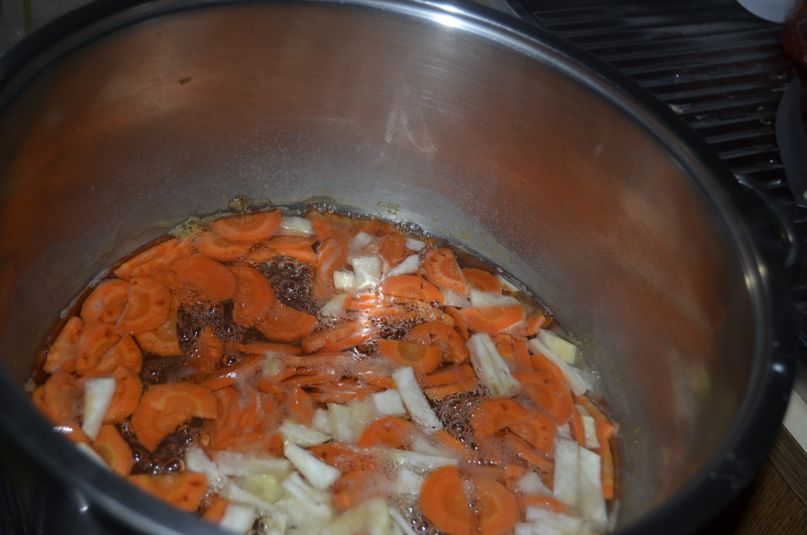 Supa de galuste cu ciuperci