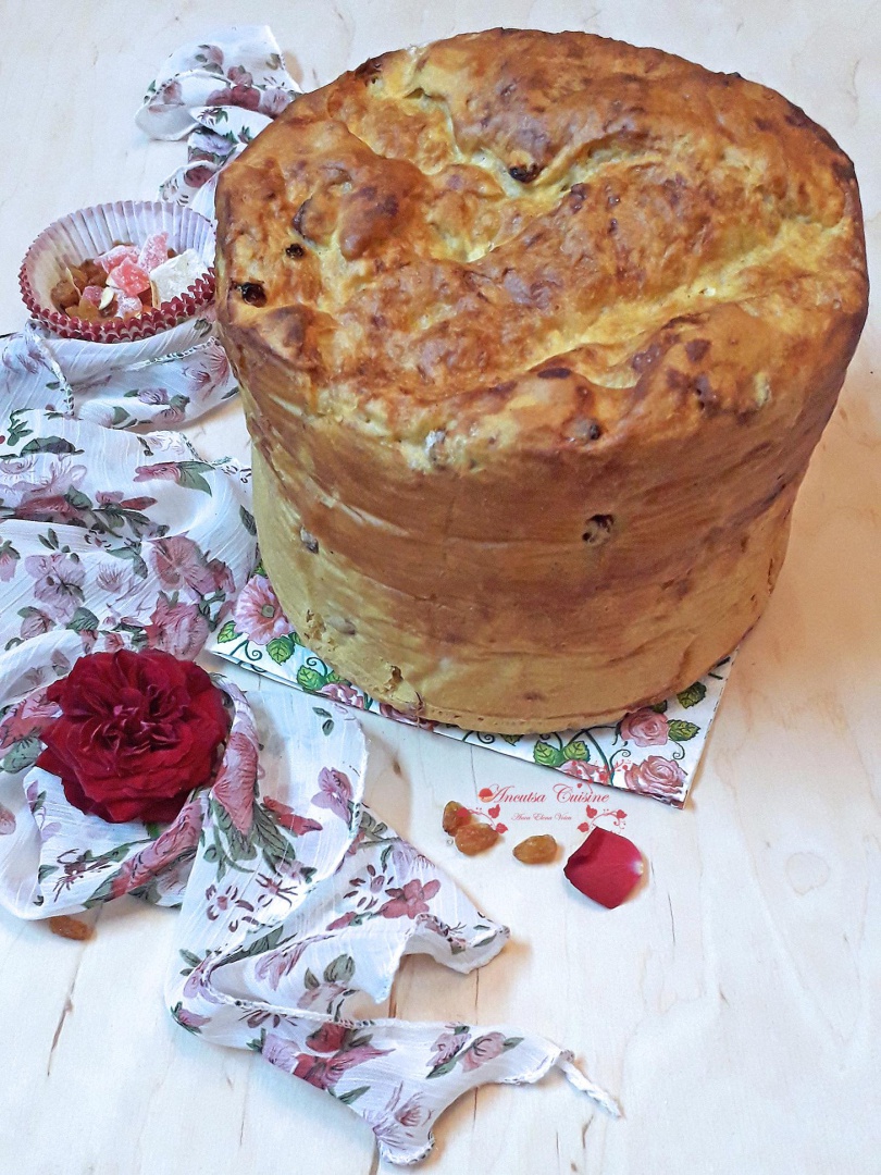 Panettone de casa