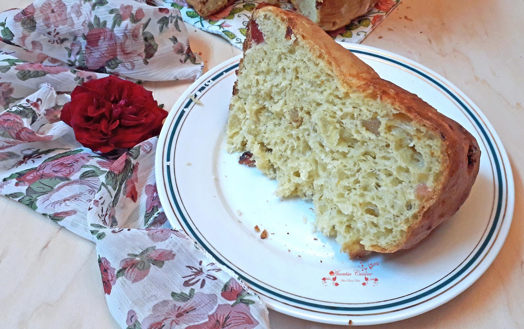 Panettone de casa