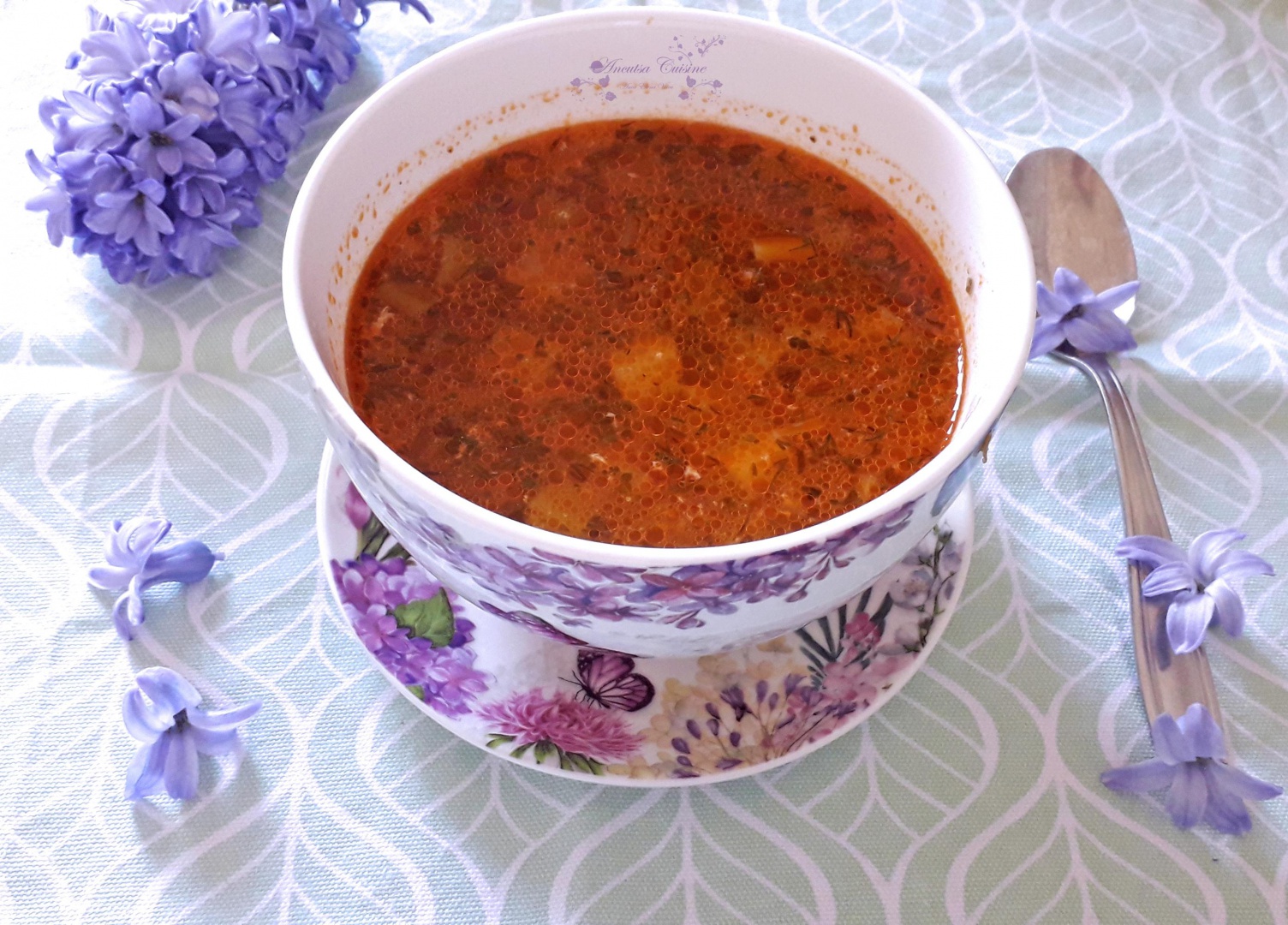 Ciorba de primavara cu zarzavat