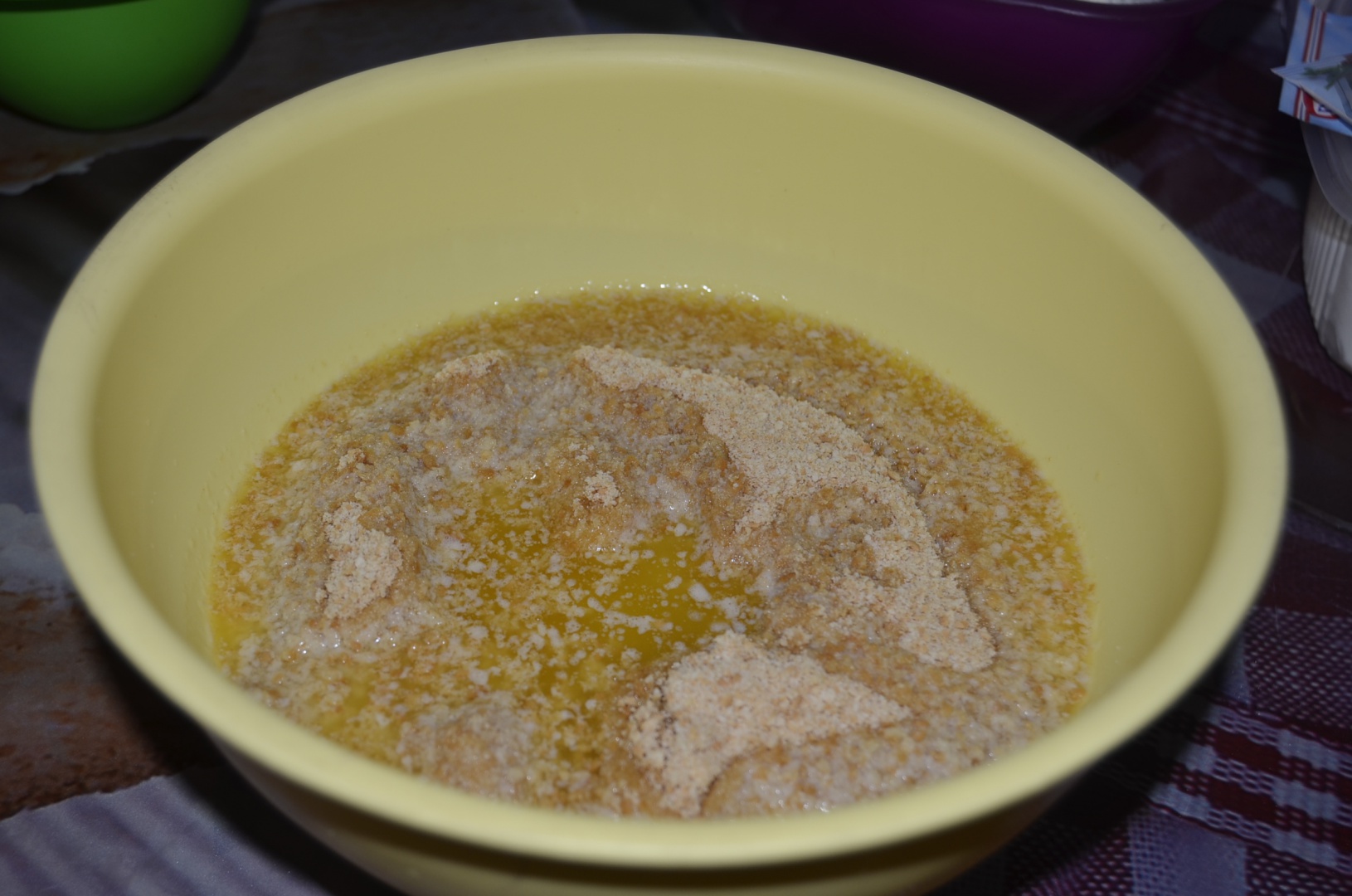 Cheesecake cu fructe congelate