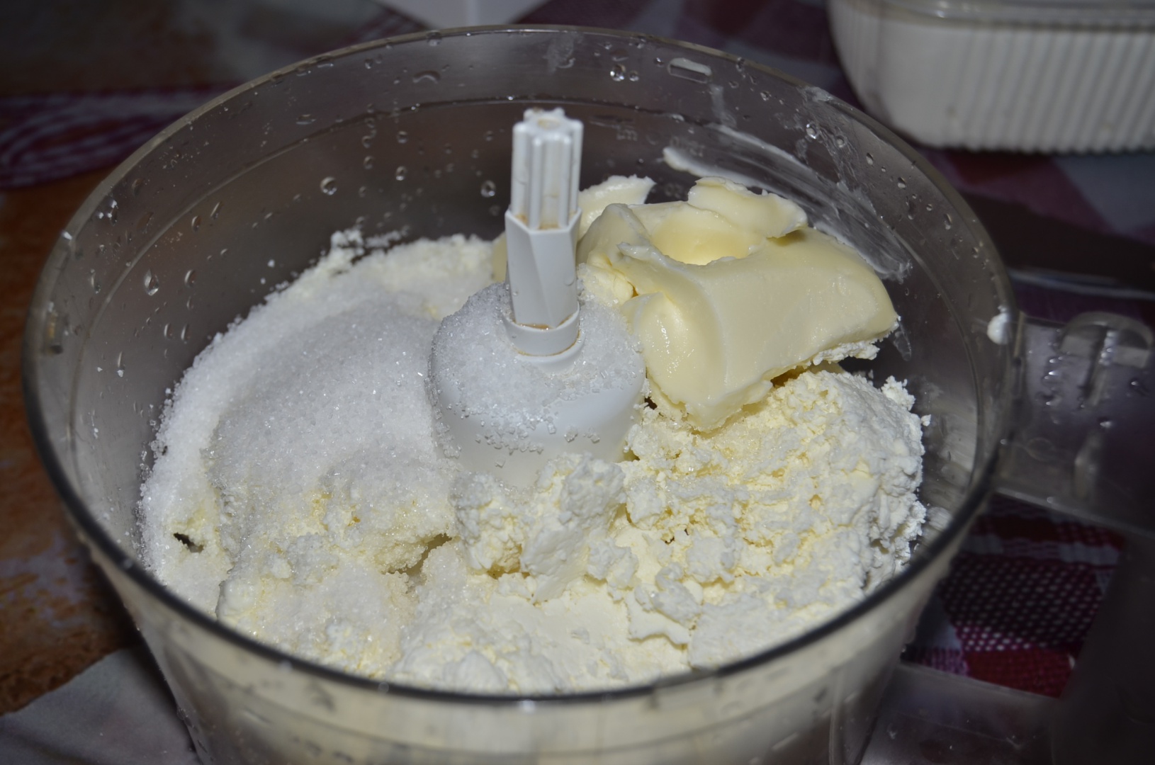 Cheesecake cu fructe congelate