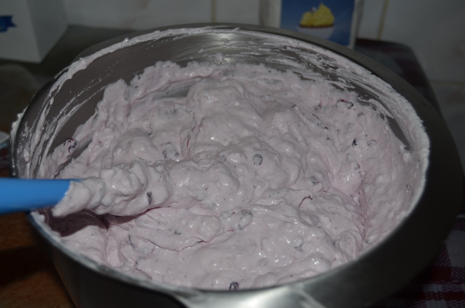 Cheesecake cu fructe congelate