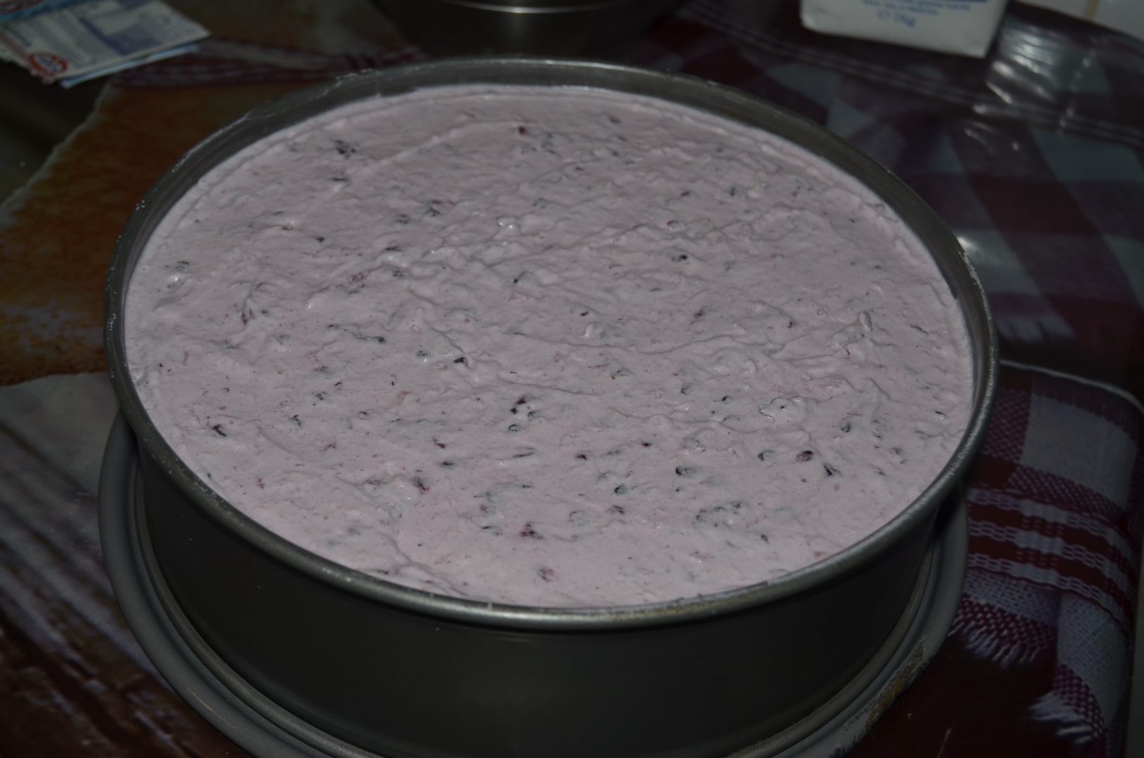 Cheesecake cu fructe congelate