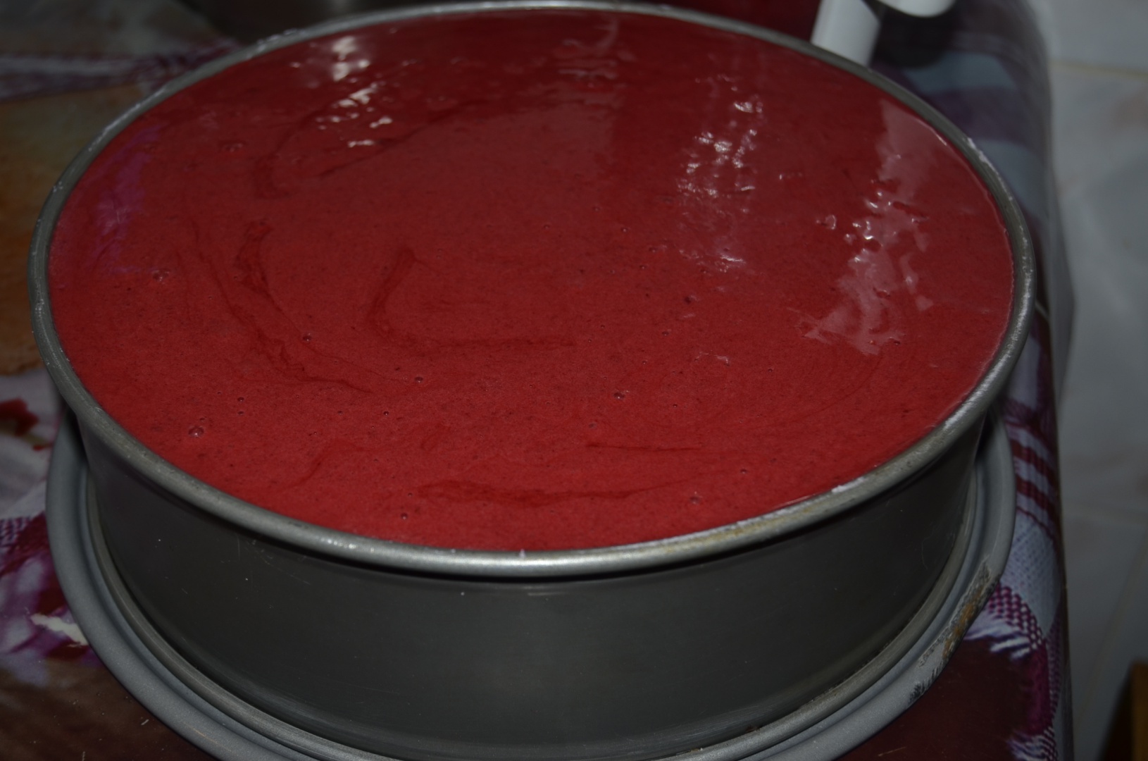 Cheesecake cu fructe congelate