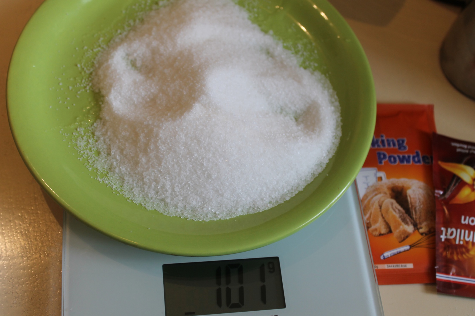 Prajitura cu suc de portocale