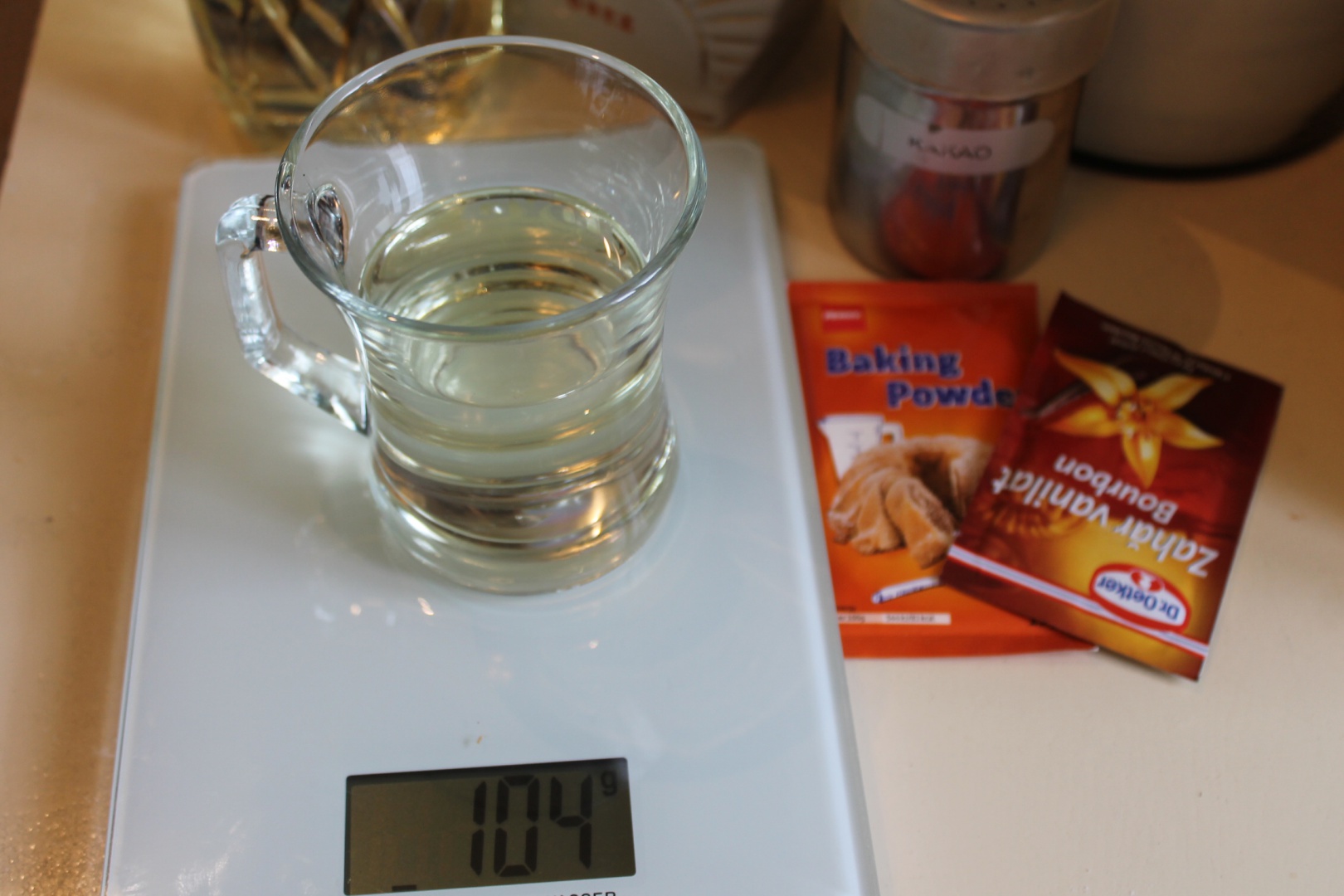 Prajitura cu suc de portocale