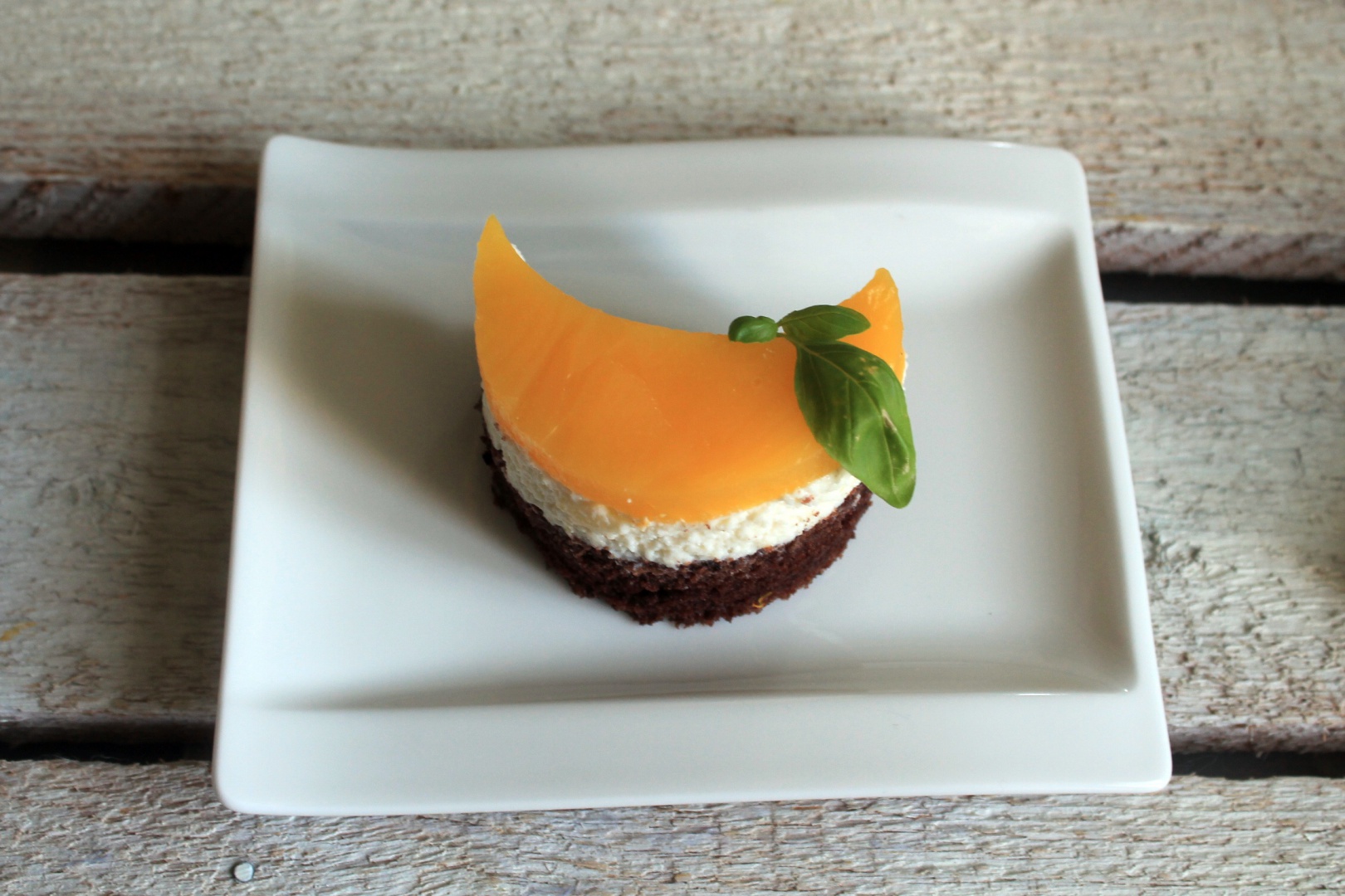 Prajitura cu suc de portocale