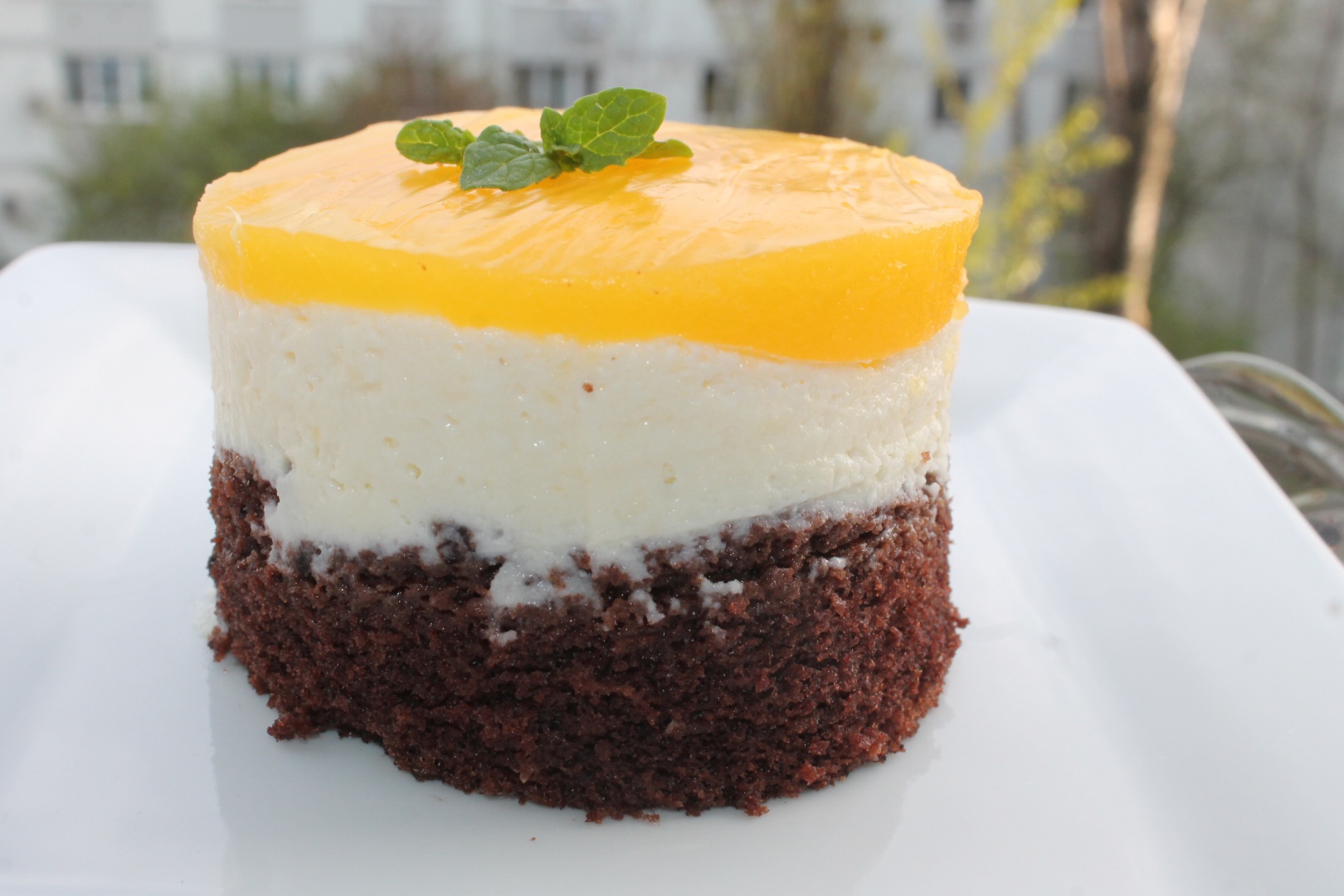 Prajitura cu suc de portocale