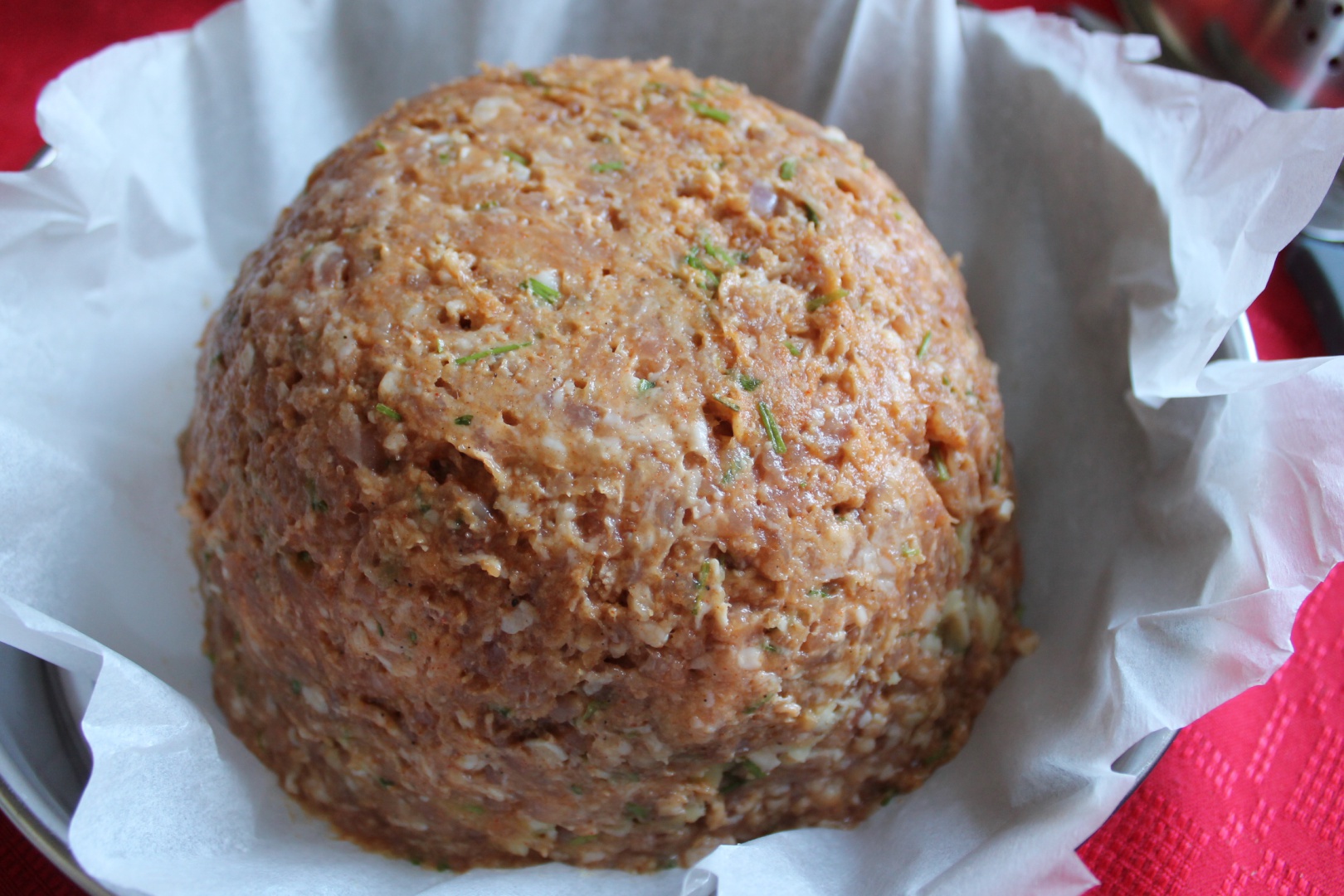 Musuroi de cartita din carne tocata, cartofi si bacon