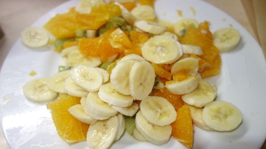 Prajitura cu crema cheesecake cu aroma de citrice