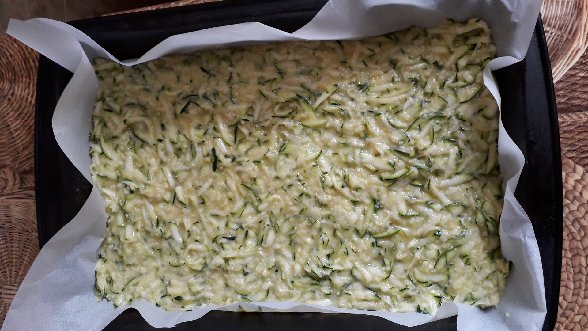 Rulada cu zucchini