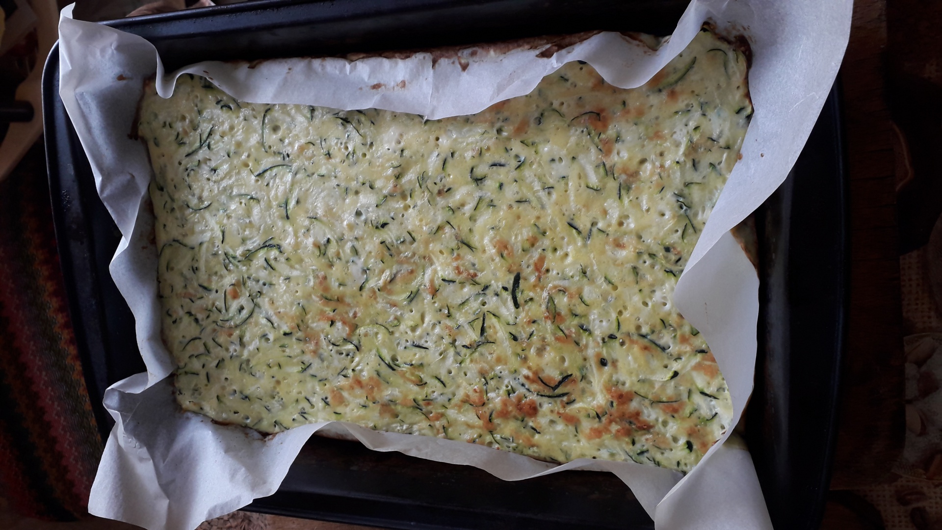 Rulada cu zucchini