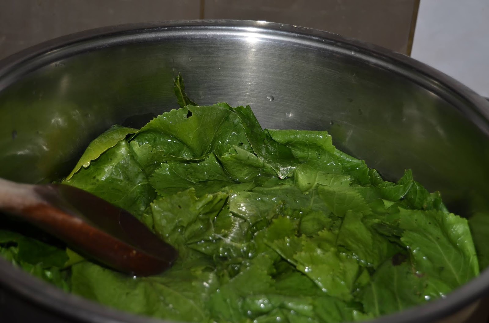 Sarmalute cu hribi si malai