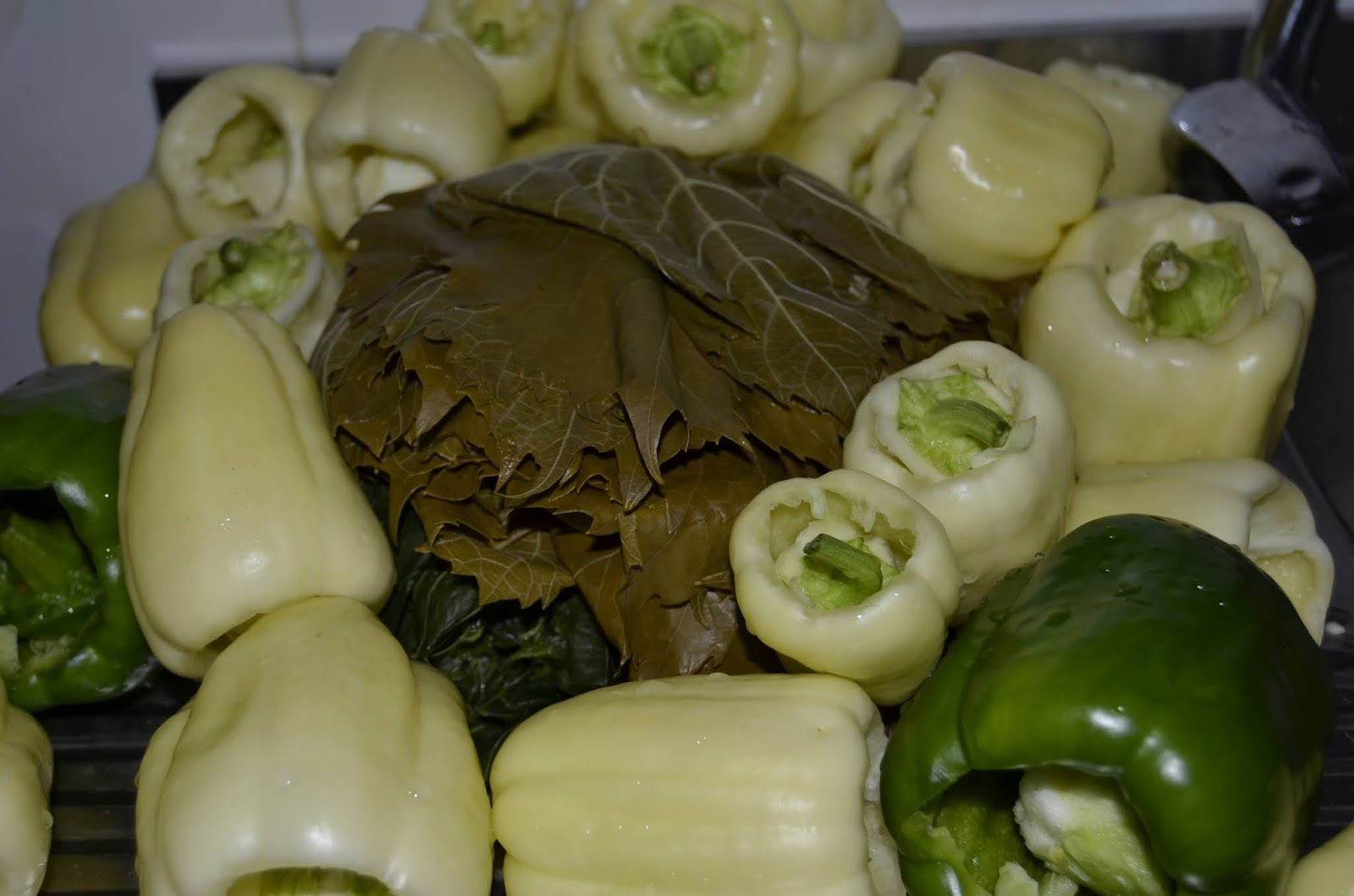 Sarmalute cu hribi si malai