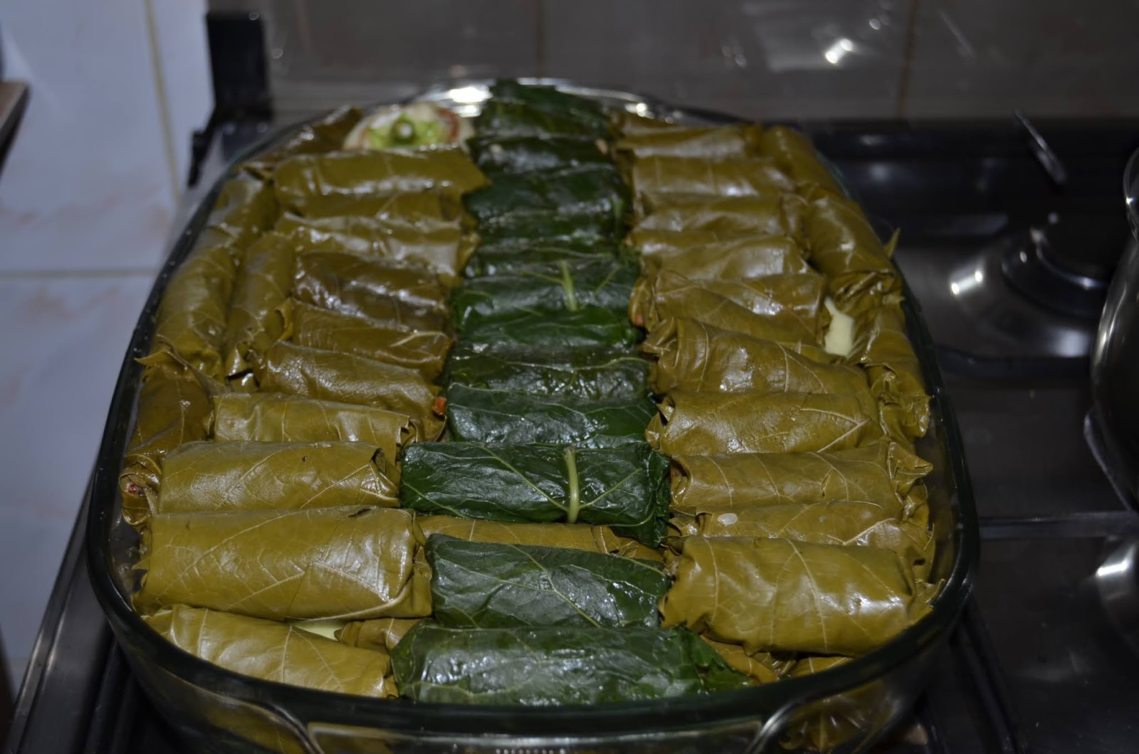 Sarmalute cu hribi si malai