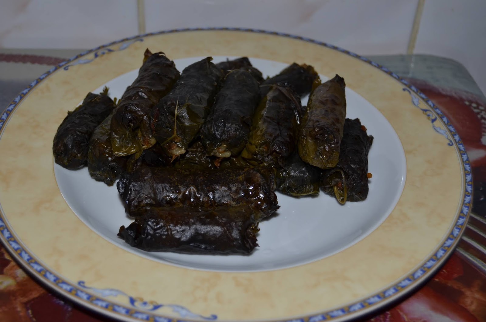 Sarmalute cu hribi si malai