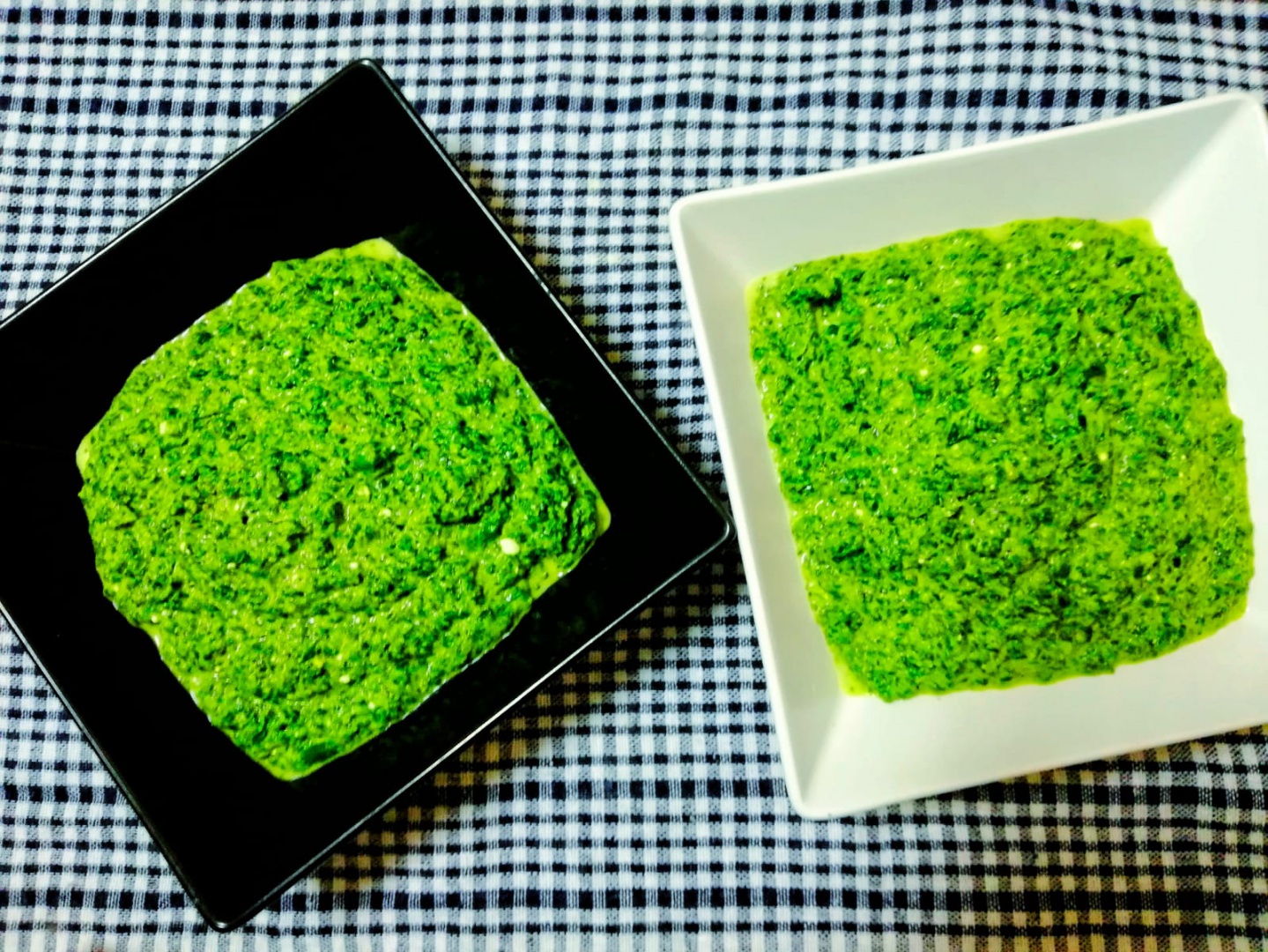 Spanac scazut, cu smantana