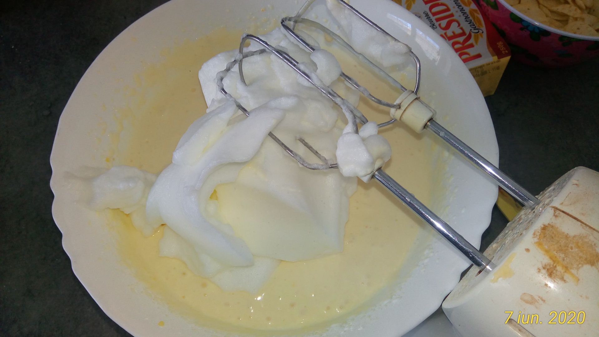 Cheesecake cu aroma de vanilie