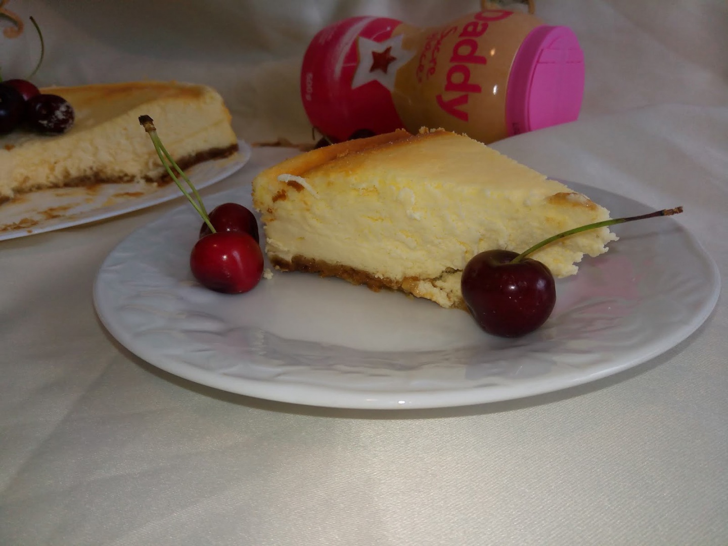 Cheesecake cu aroma de vanilie