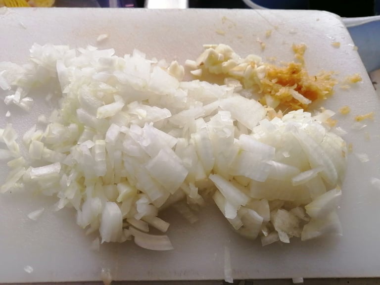 Mancare daneza, cu carne de pui si legume, in sos alb.