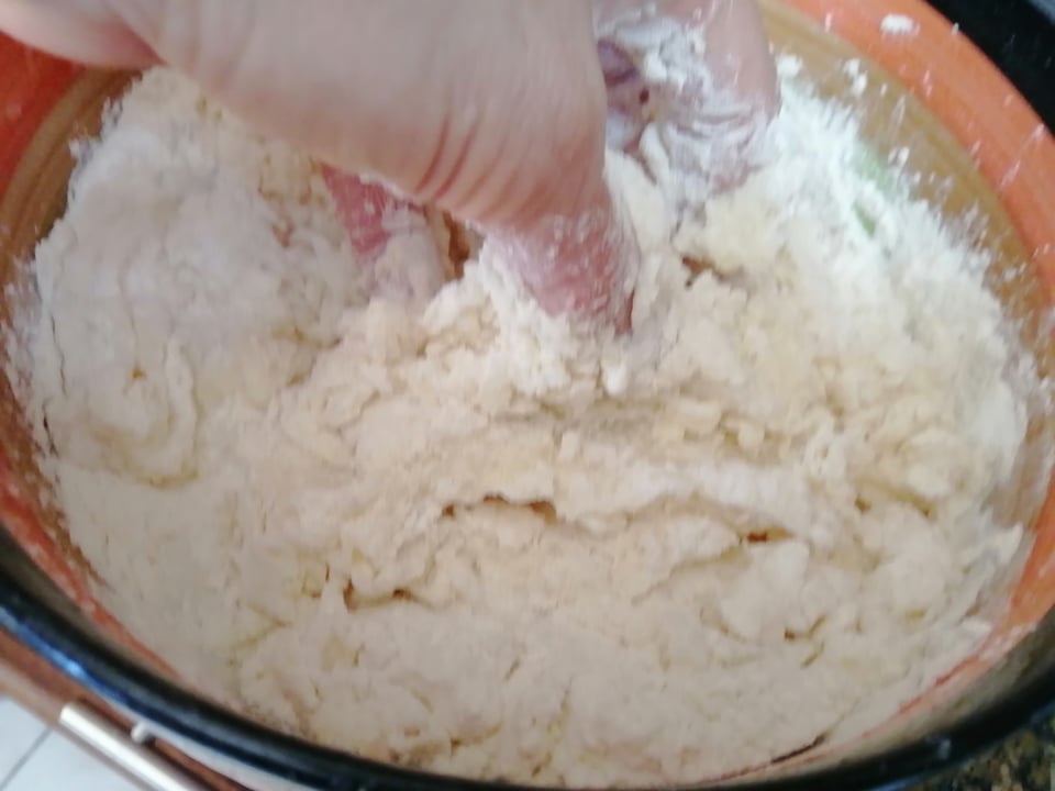 Gomboti cu prune si nuca (galuste cu prune si nuca)