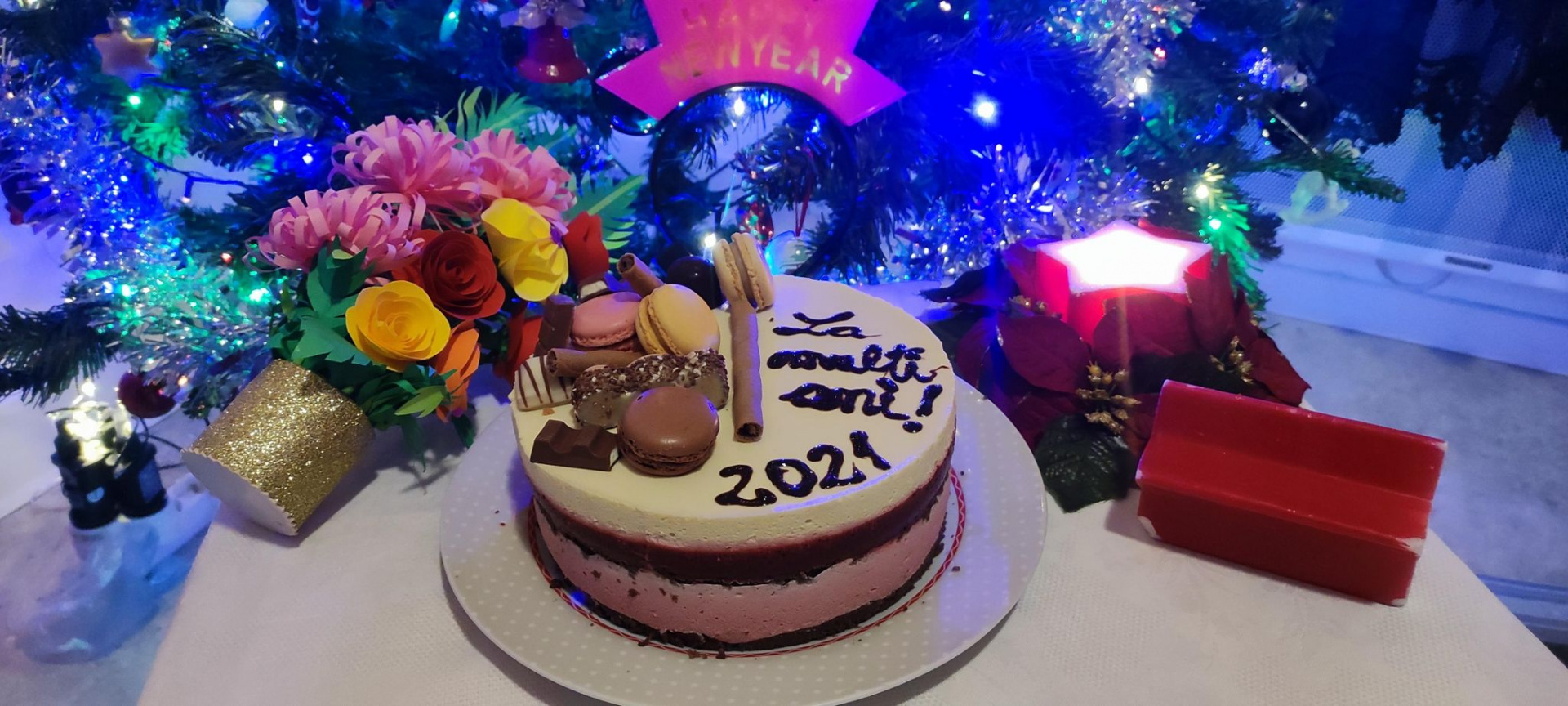 Tort cu zmeura si whisky