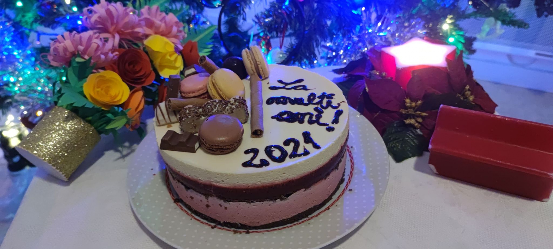 Tort cu zmeura si whisky