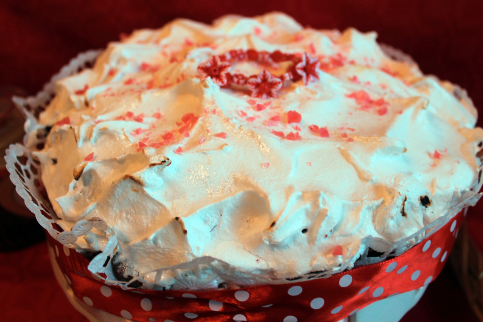 Tort de zapada, cu nuca si crema de cafea