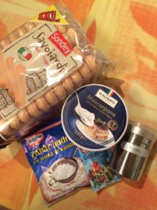 Tiramisu cu dulce de leche