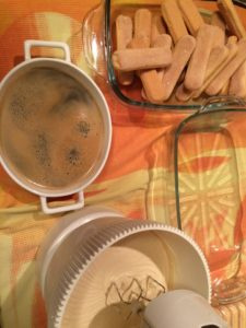 Tiramisu cu dulce de leche