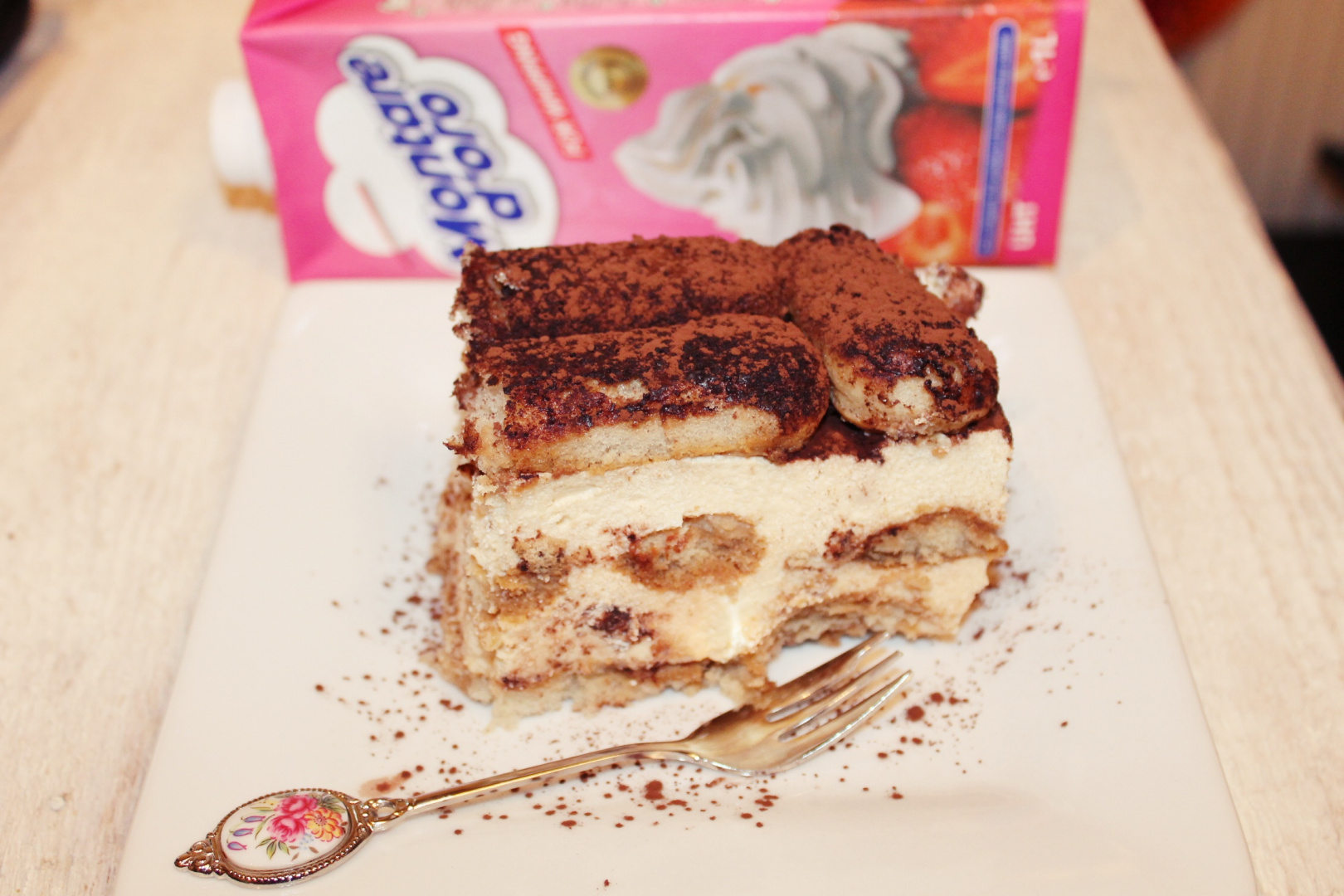 Tiramisu cu dulce de leche