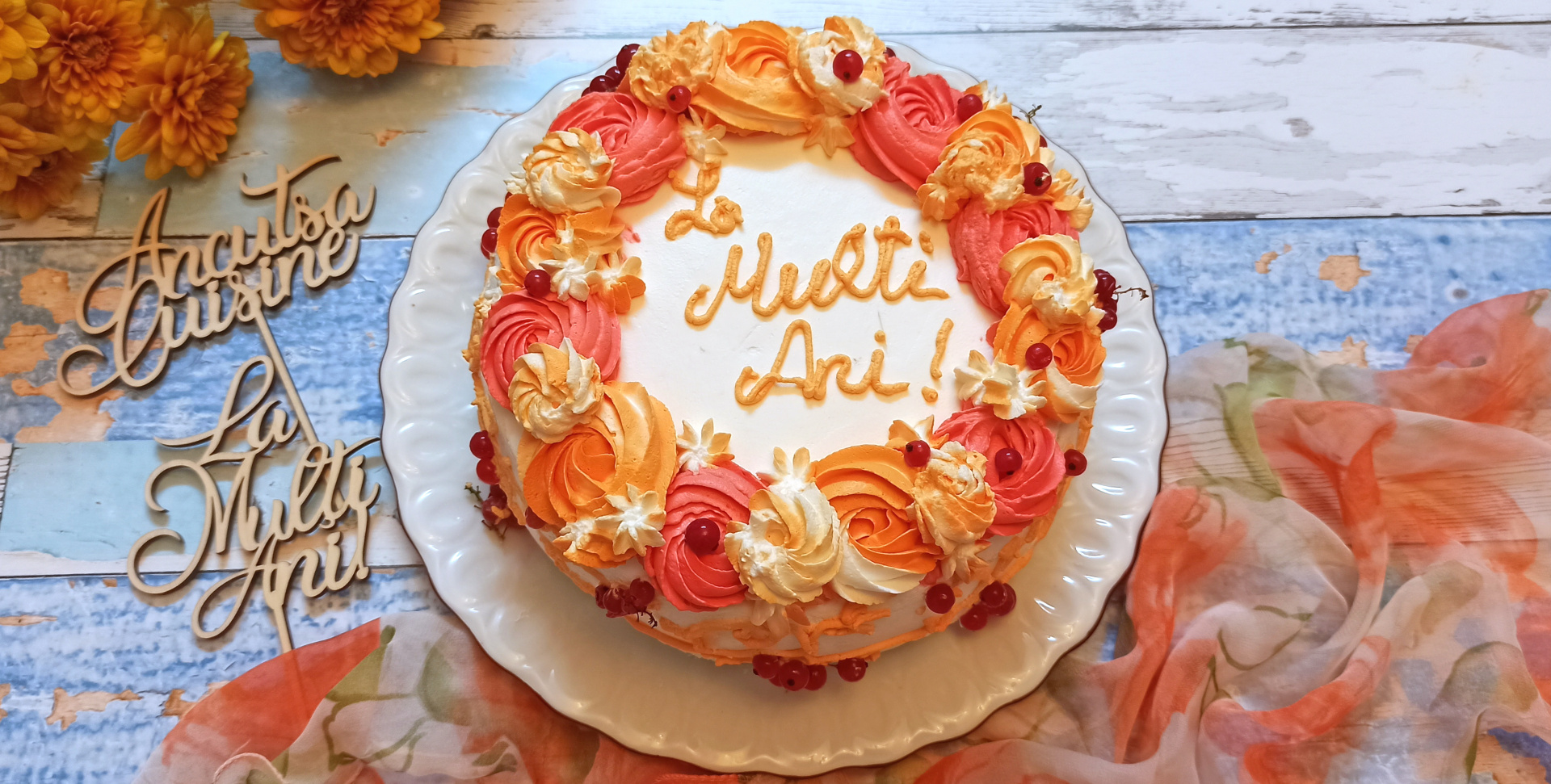 Tort cu nuci braziliene, crema de ciocolata si mousse de cafea