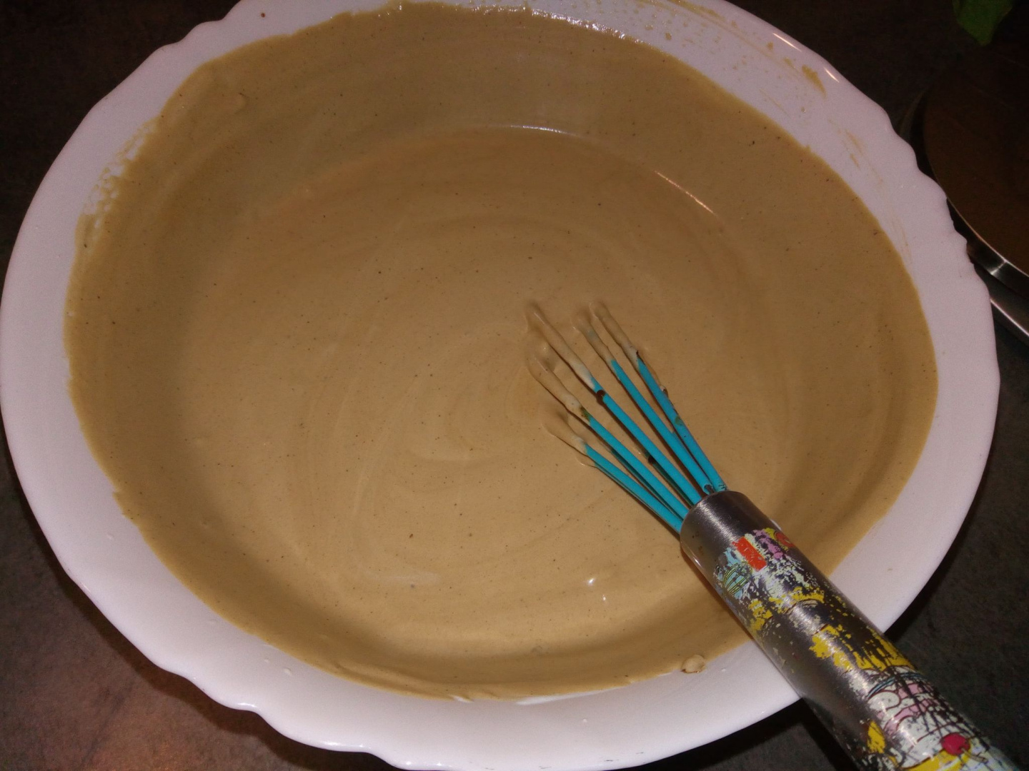 Prajitura cu  ciocolata si mousse de cafea