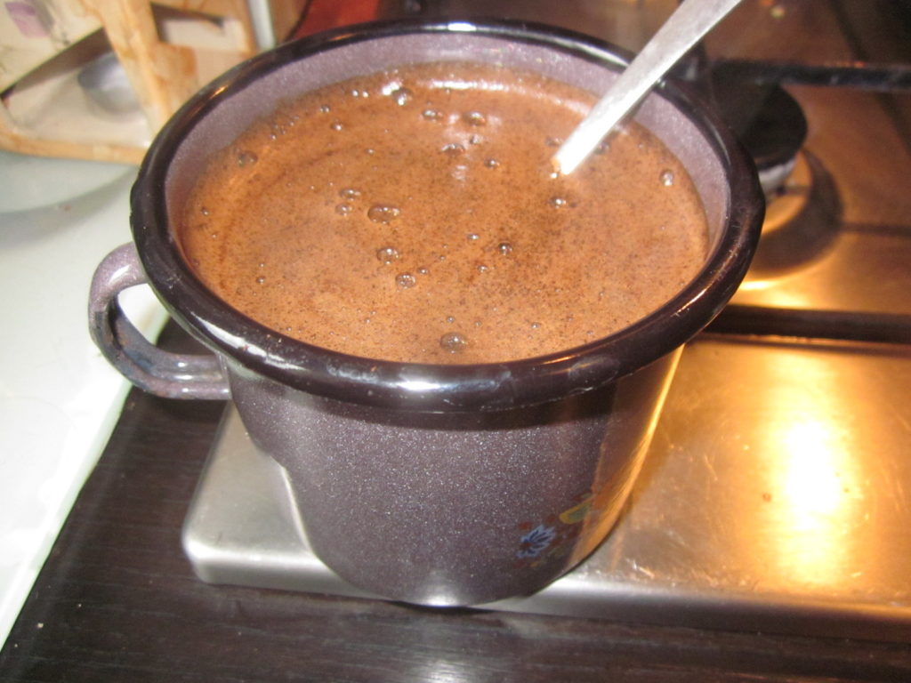 Tiramisu cu dulceata de dovleac